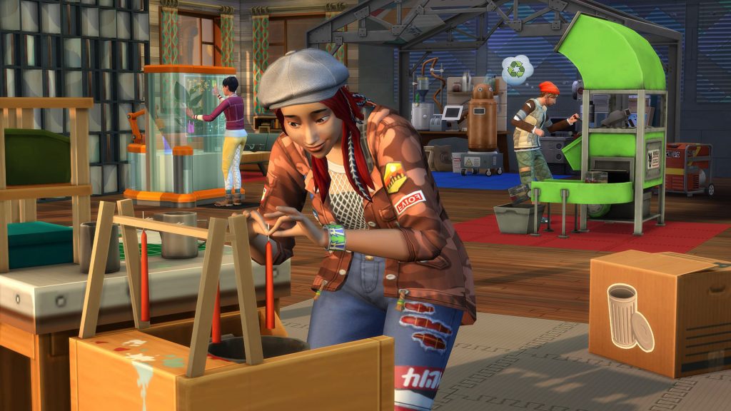 Kody The Sims 4 Życie Eko