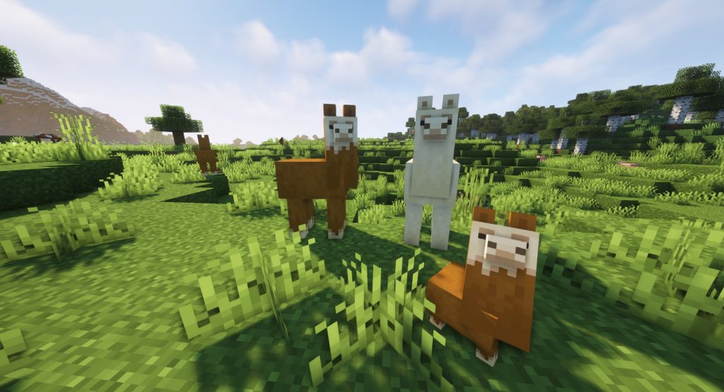 Lamia rodzina w Minecrafcie