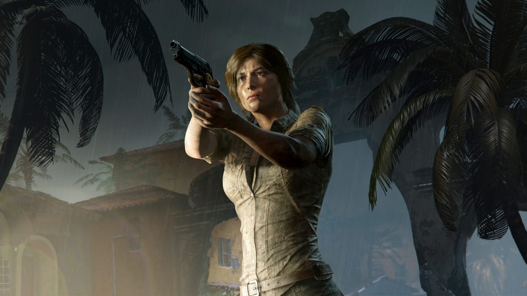 Lara Croft z Shadow of the Tomb Raider
