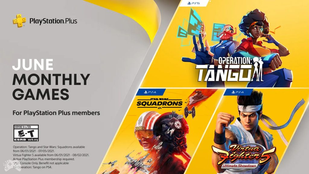 Lista gier za darmo PS Plus czerwiec 2021