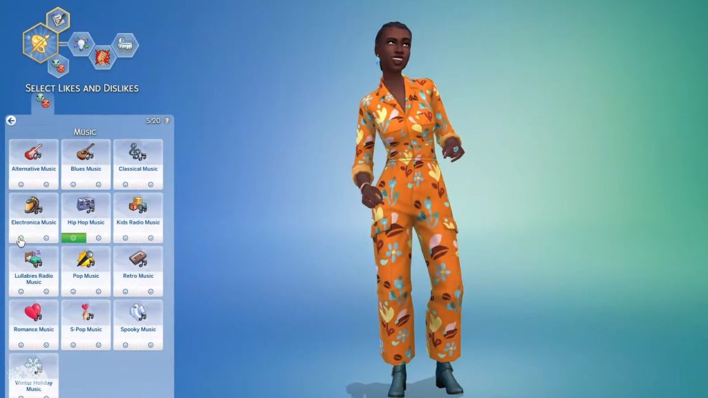 Lubię nie lubię The Sims 4 aktualizacja maj 2021