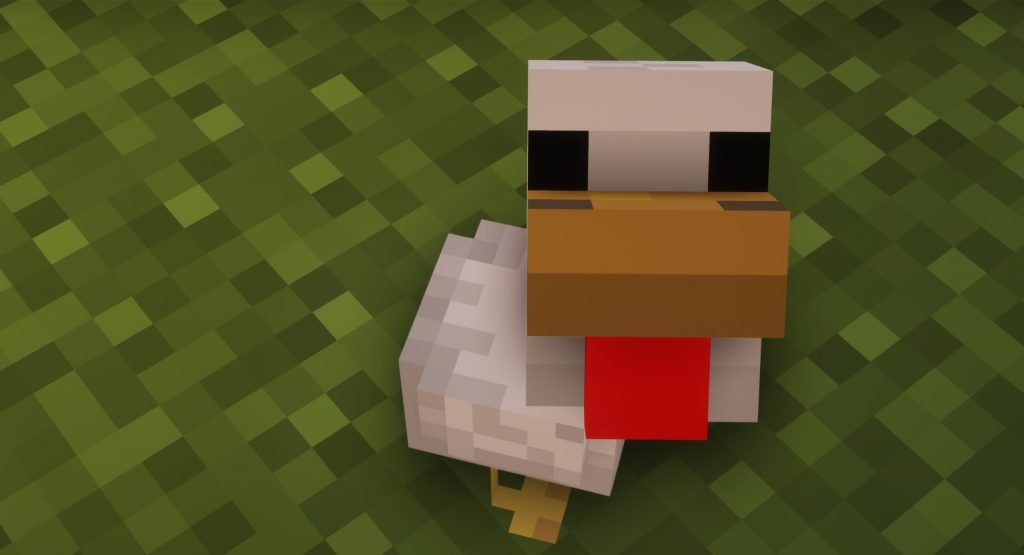 Mała kura Minecraft