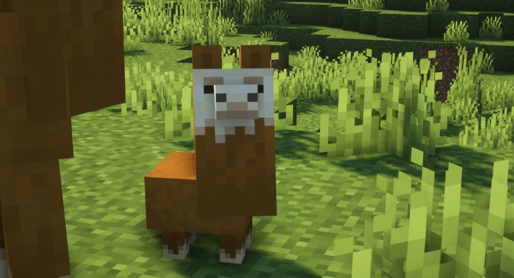 Mała lama Minecraft