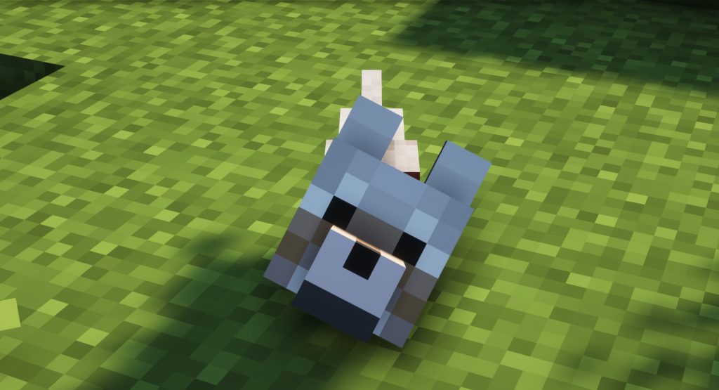 Szczeniak - mały pies Minecraft