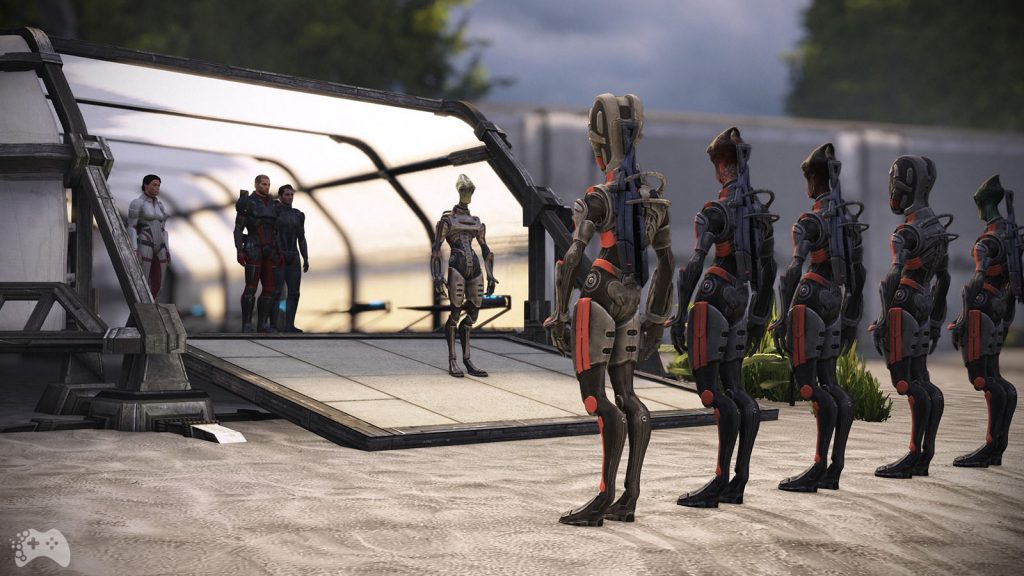 Rozgrywka w Mass Effect 1 - ME Legendary Edition