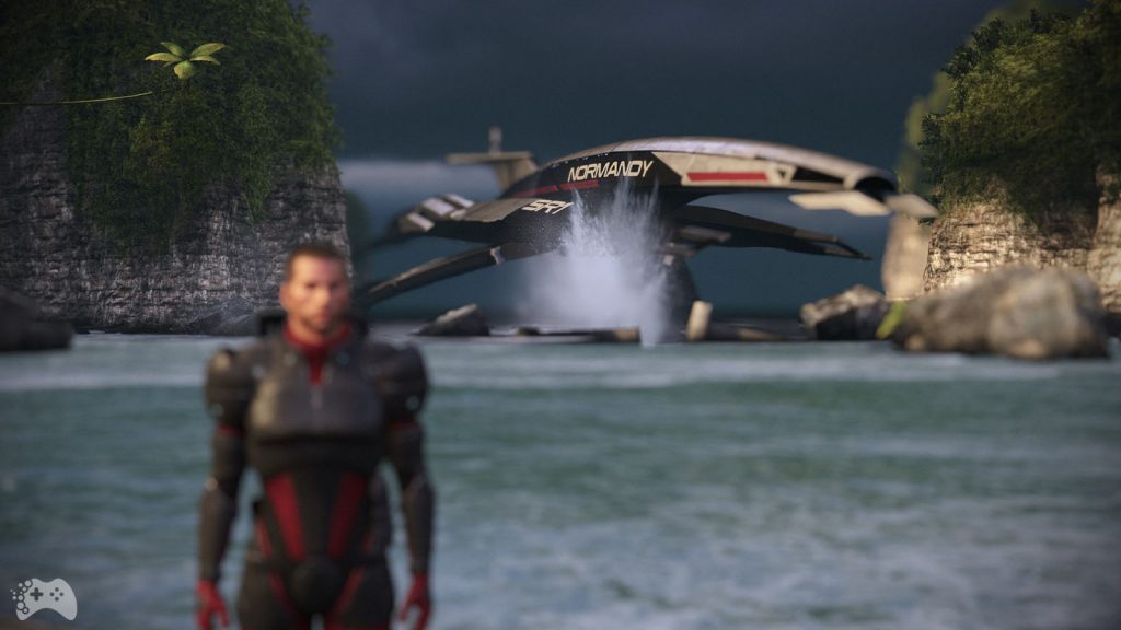 Mass Effect Edycja Legendarna recenzja Mass Effect 1