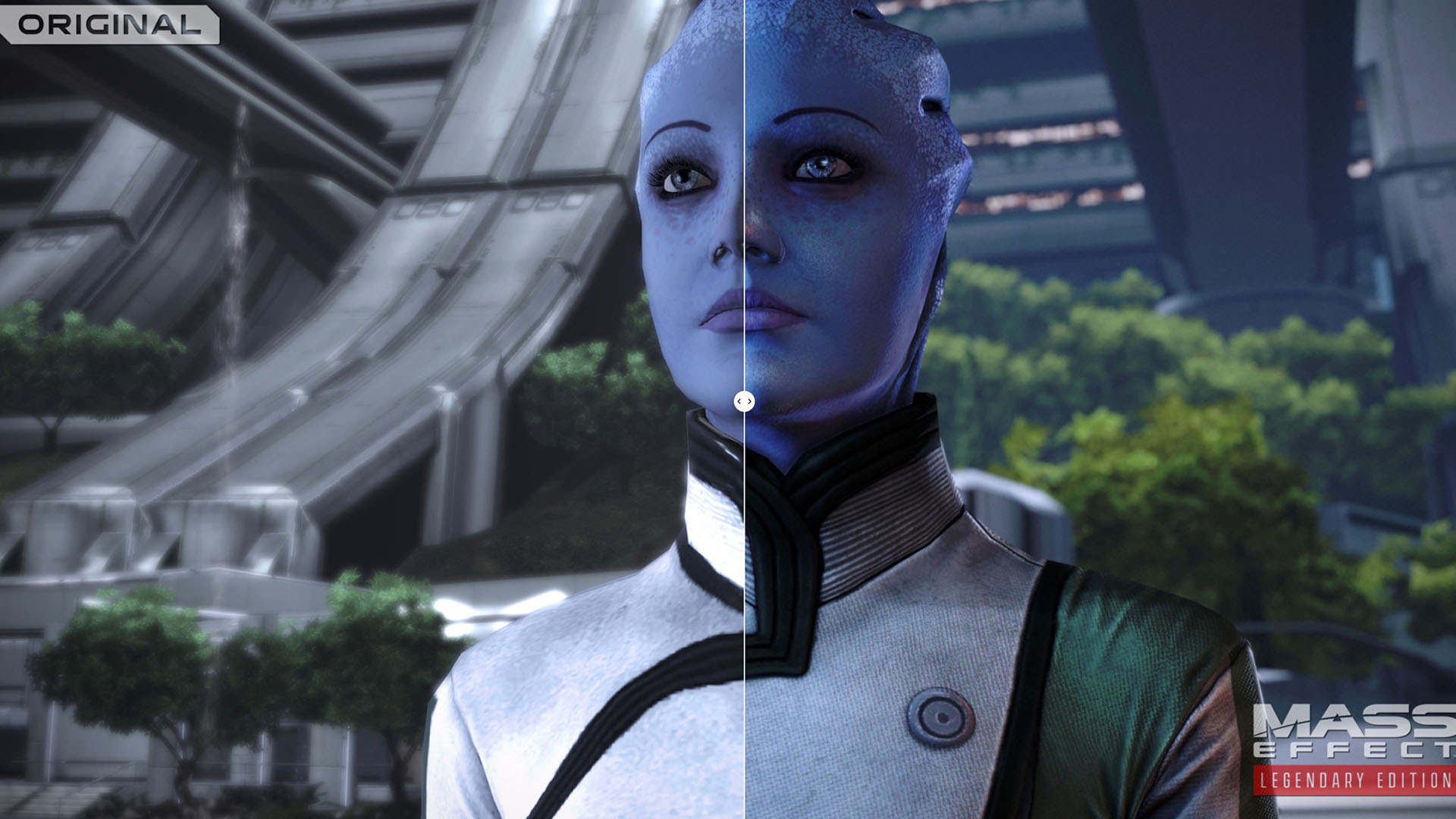 Mass Effect: Legendary Edition ustawienia graficzne
