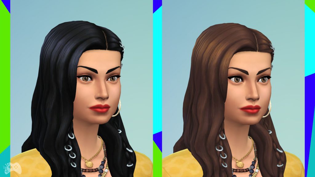 Nowe kolory włosów w aktualizacji The Sims 4 maj 2021