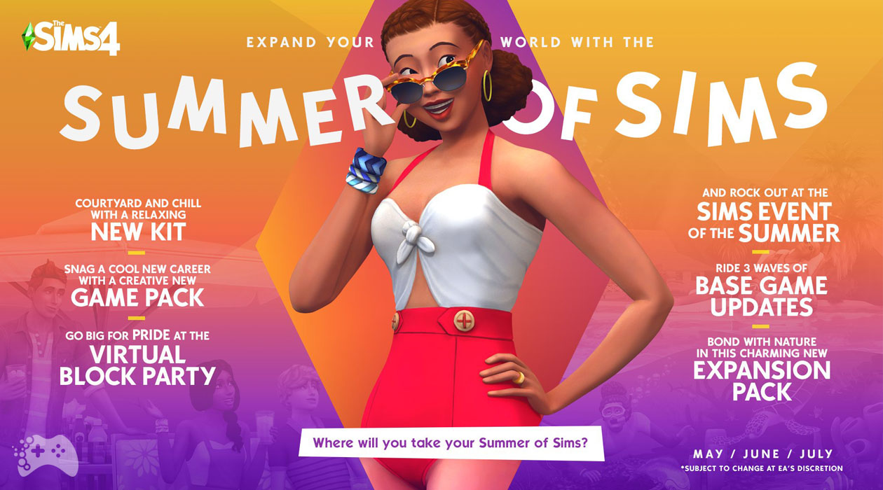Nowy dodatek, pakiet rozgrywki i kolekcja do The Sims 4 nadchodzą