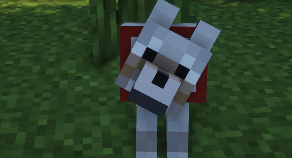 Oswojony wilk Minecraft