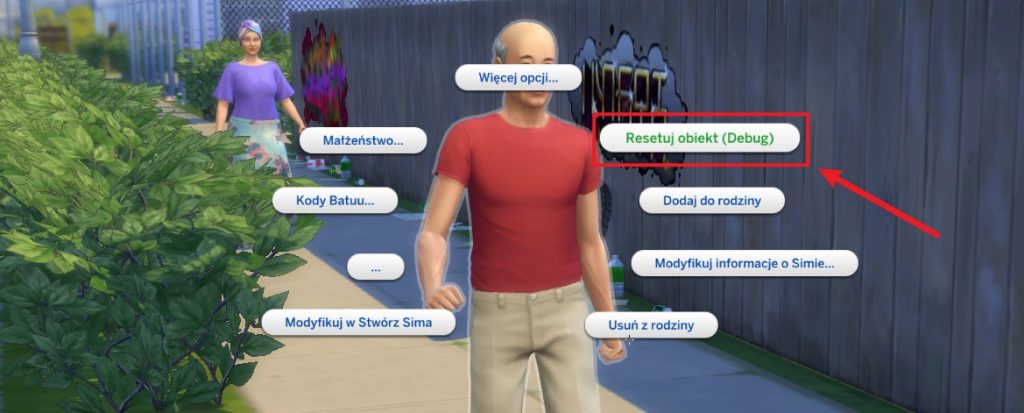 sim się zaciął the sims 4