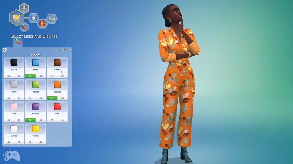 The Sims 4 aktualizacja maj 2021 kolory