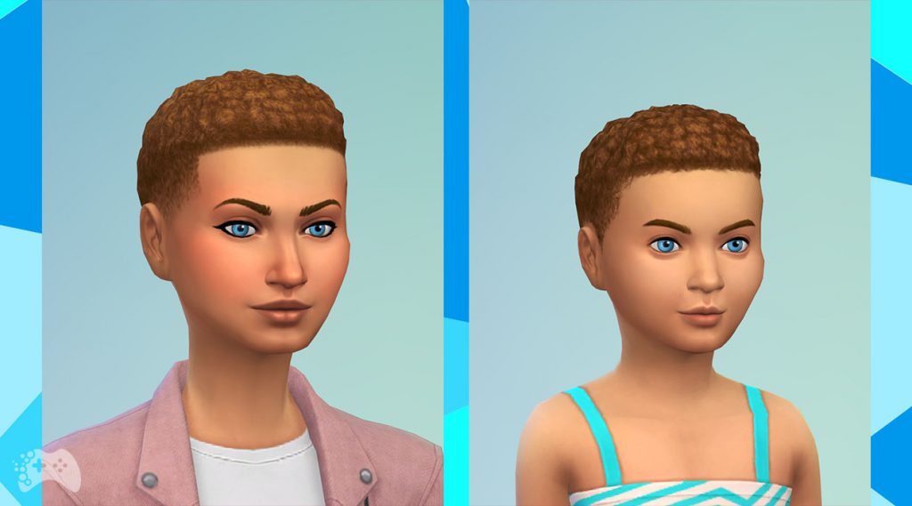 The Sims 4 aktualizacja maj 2021 krótkie afro nowe włosy