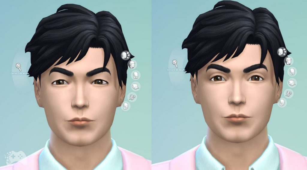 The Sims 4 aktualizacja maj 2021 schematy oczu