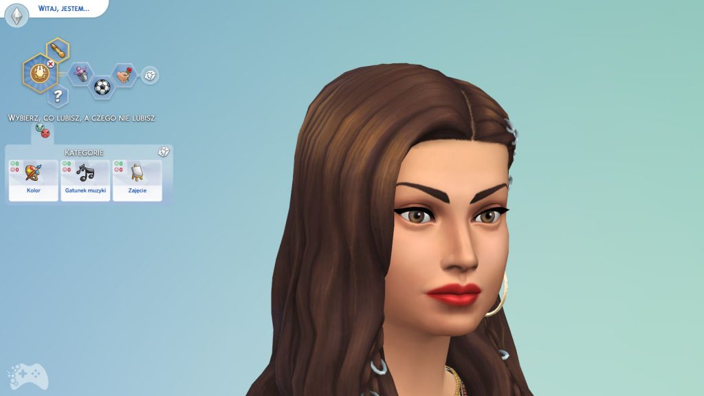 The Sims 4 aktualizacja maj 2021 znaczniki lubię nie lubię