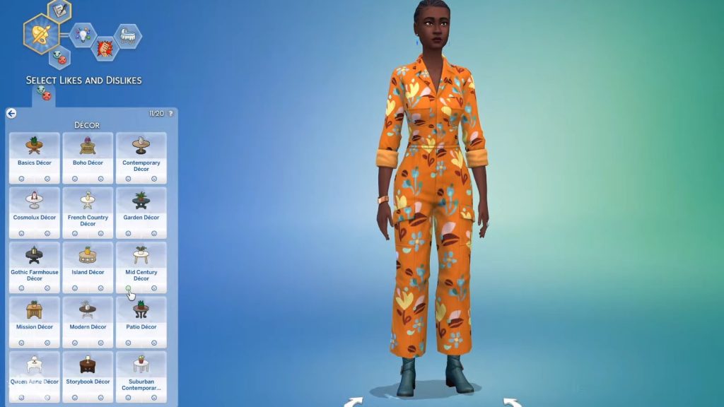 The Sims 4 Wystrój Marzeń aktualizacja maj 2021