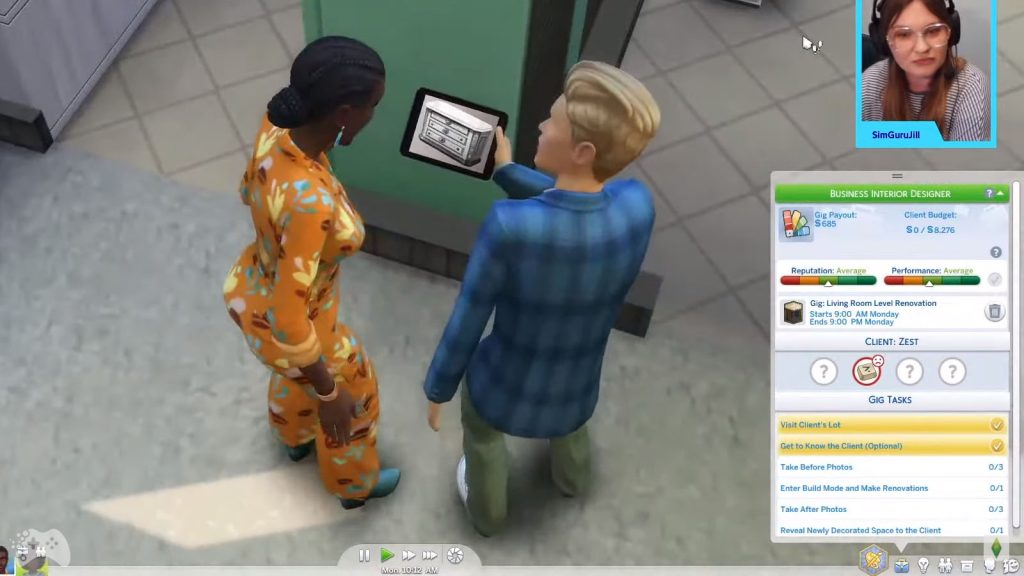 Kariera architekta w The Sims 4