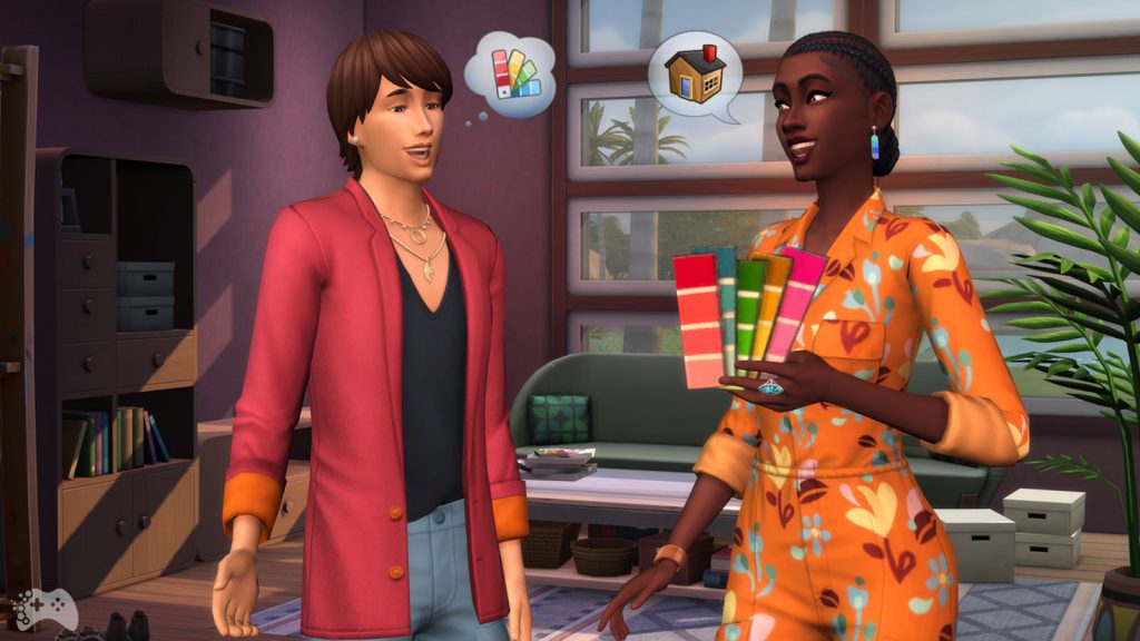 The Sims 4 Wystrój marzeń nowy pakiet rozgrywki