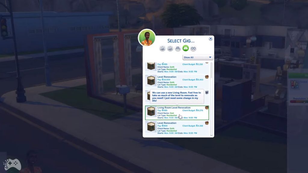 The ssims 4 Wystrój marzeń - projektant wnętrz