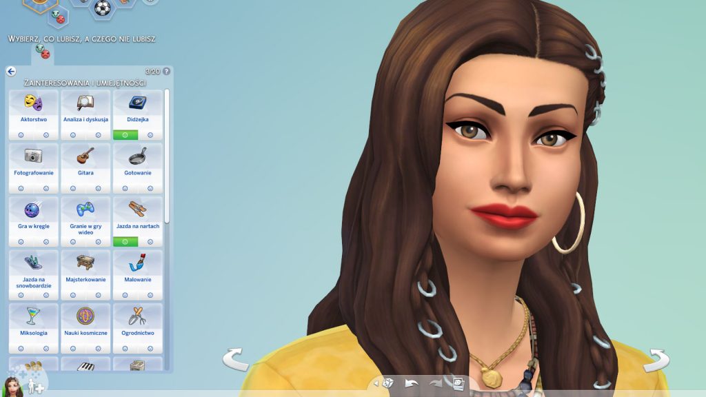 Znaczniki lubię nie lubię w The Sims 4 aktualizacja maj