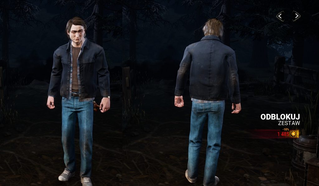 Legendarny skin Jonathan Byers w Dead by Daylight