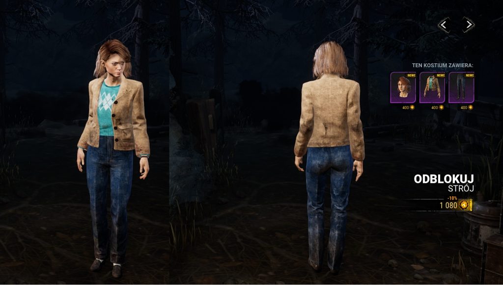 Nancy Wheeler jako Impulsywna Aktywistka w Dead by Daylight