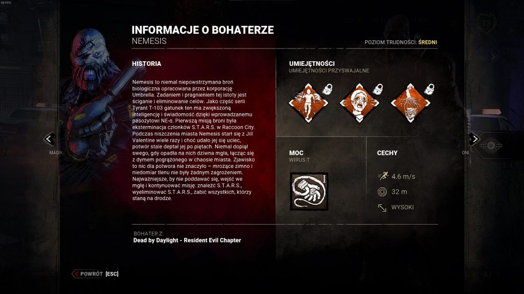 Dead by Daylight Nemesis