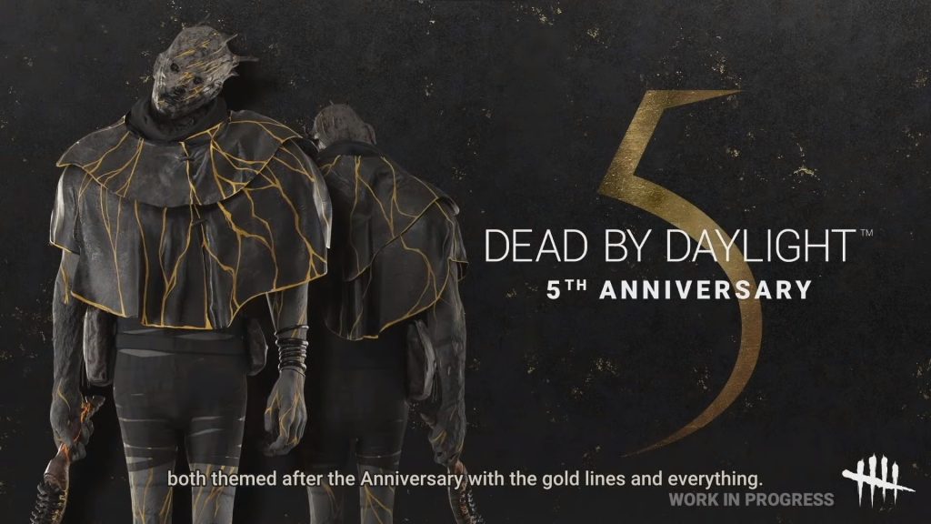 Skin dla Widma z okazji piątej rocznicy Dead by Daylight