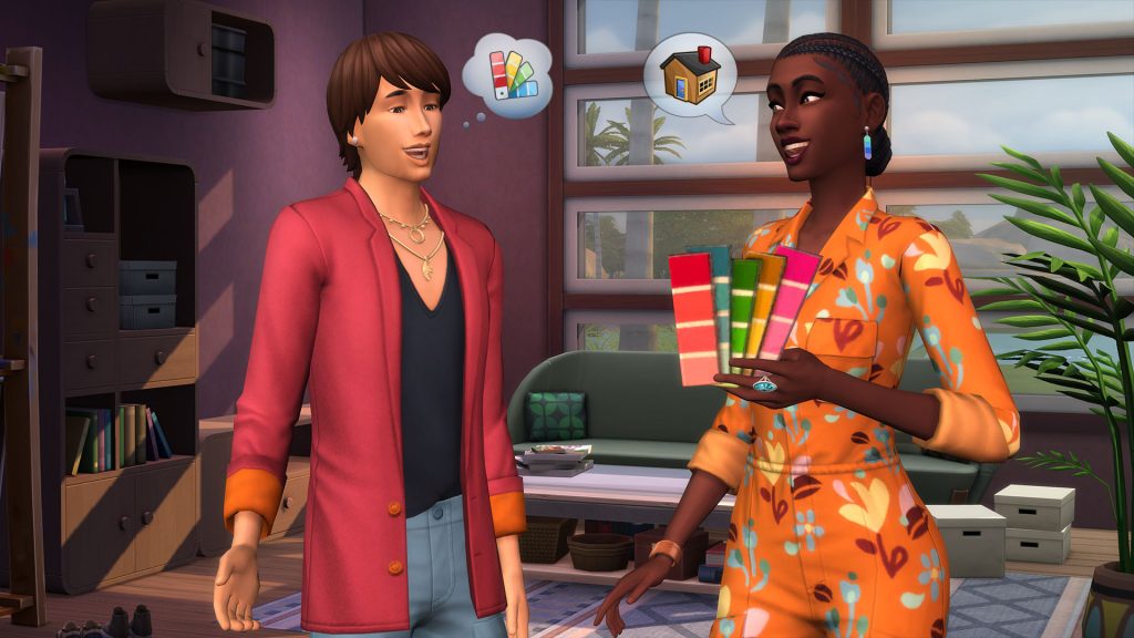Kody The Sims 4 Wystrój marzeń