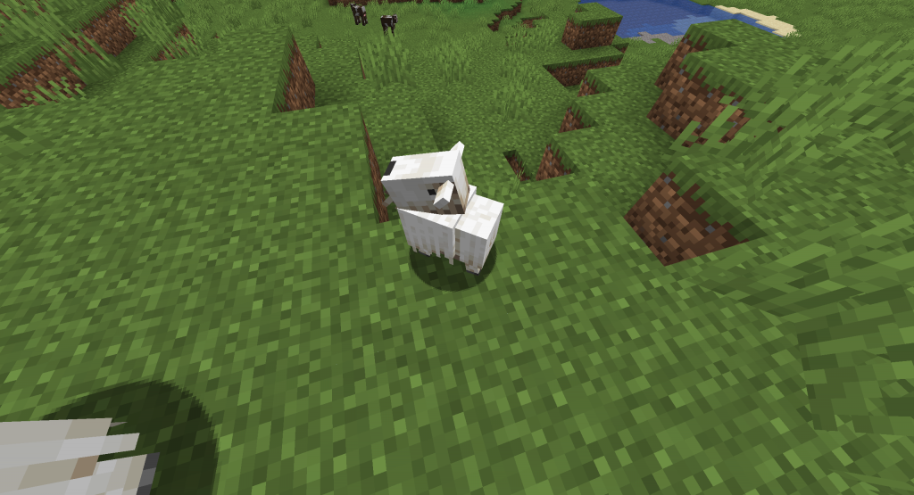 Mała koza Minecraft