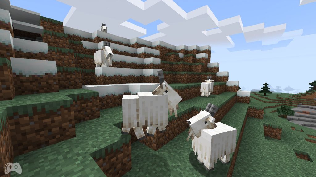 Minecraft 1.17 kozy
