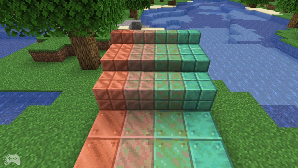 Ruda miedzi - Minecraft 1.17