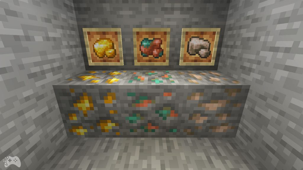 Przegląd Minecraft 1.17 - surowe rudy