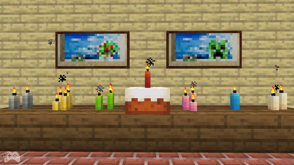Świeczki Minecraft 1.17