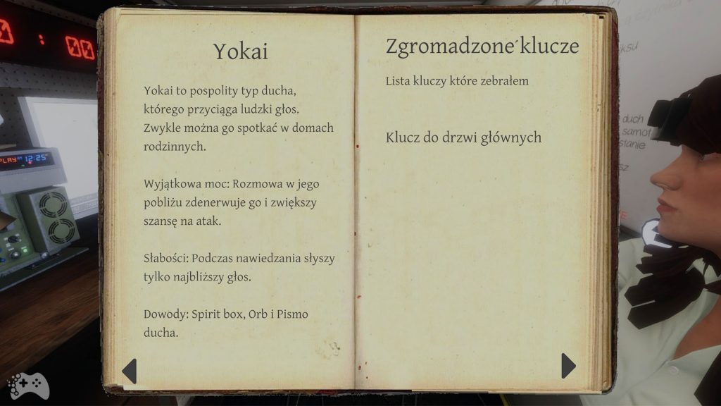 Yokai - nowy duch w Phasmophobia nowe duchy phasmophobia yokai