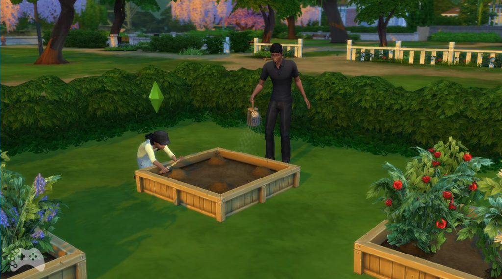Ogrodnictwo dla dzieci the sims 4 aktualizacja czerwiec 2021
