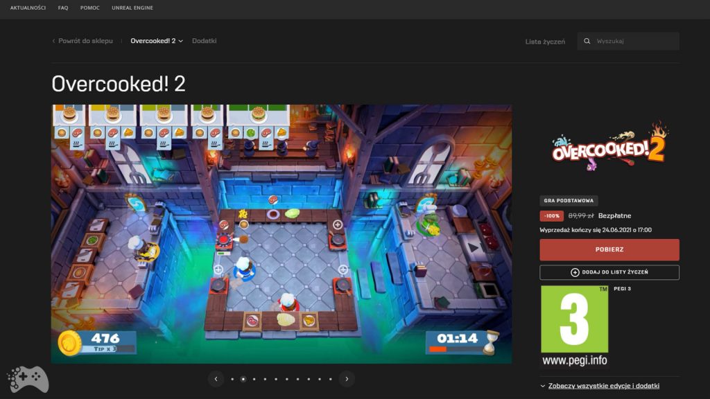 overcooked 2 za darmo download pc