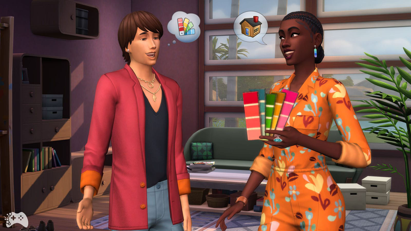 Przegląd The Sims 4 Wystrój marzeń