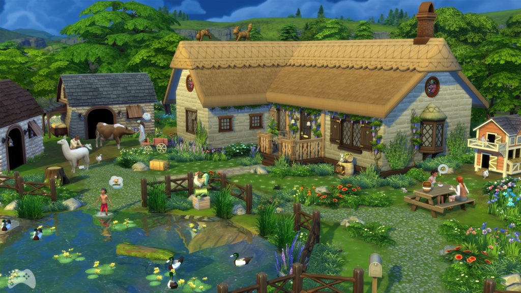 The Sims 4 Wiejska sielanka cena