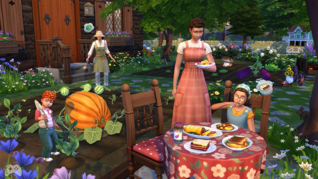 The Sims 4 Wiejska sielanka origin