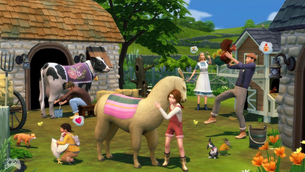 The Sims 4 Wiejska sielanka premiera