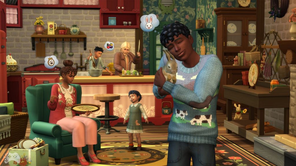 The Sims 4 Wiejska sielanka zapowiedź