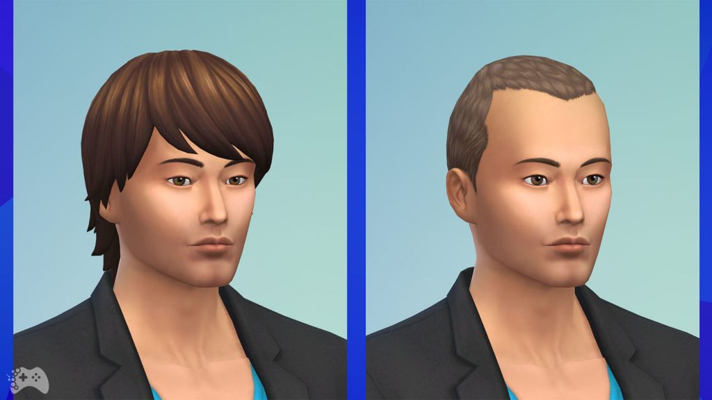 The Sims 4 Wystrój marzeń fryzury męskie