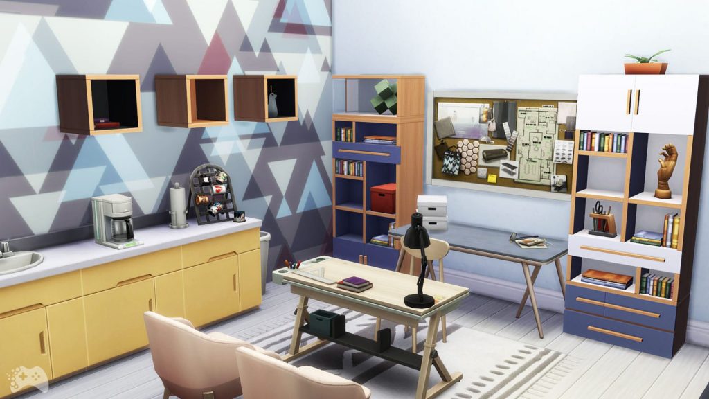 The Sims 4 Wystrój marzeń przegląd mebli