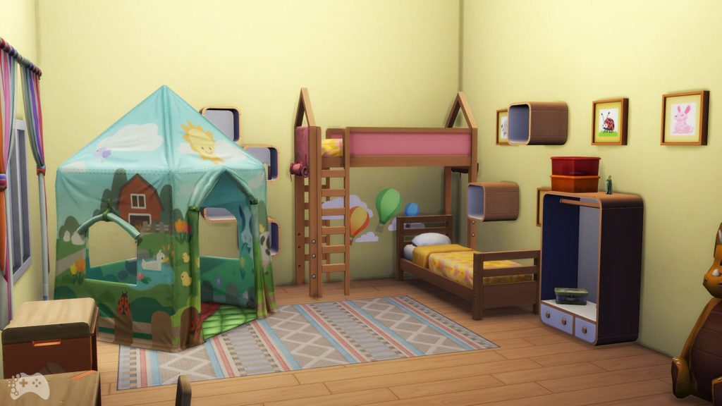 The Sims 4 Wystrój marzeń obiekty