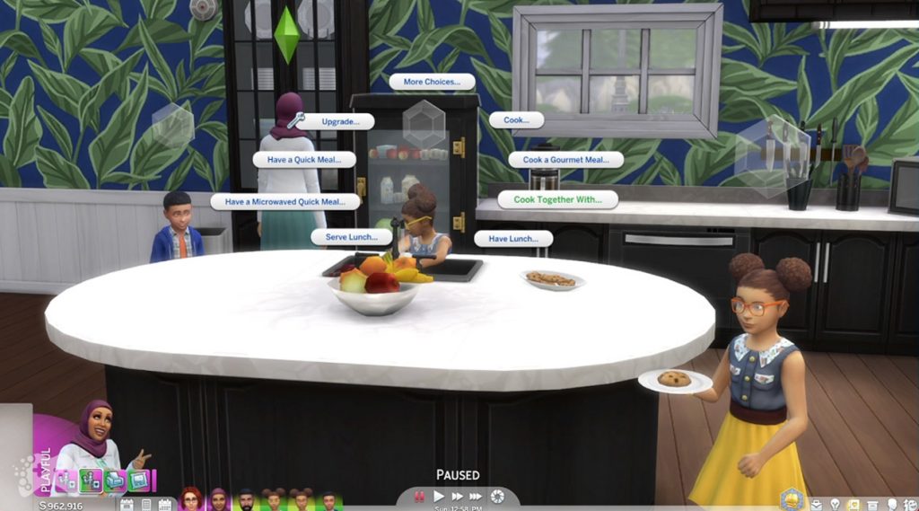 Wspólne gotowanie aktualizacja the sims 4 Origin