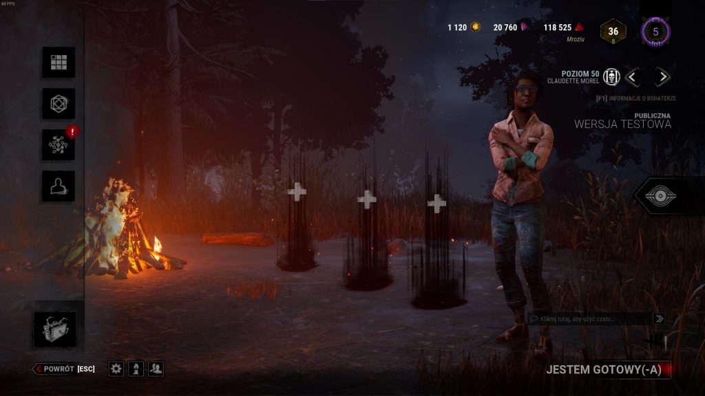 Rework graficzny postaci w dbd