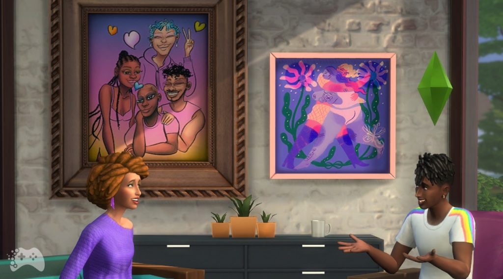 Aktualizacja lipiec 2021 The Sims 4 obrazy