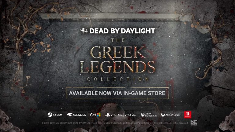 dbd kolekcja skinów Greckie Legendy