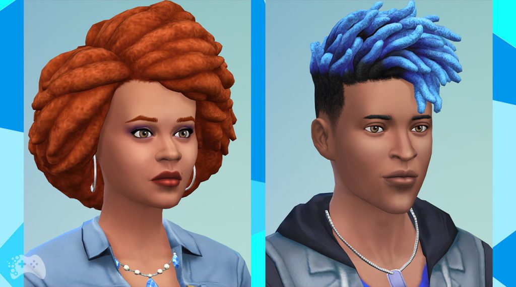 Fryzury the sims 4 aktualizacja lipiec 2021